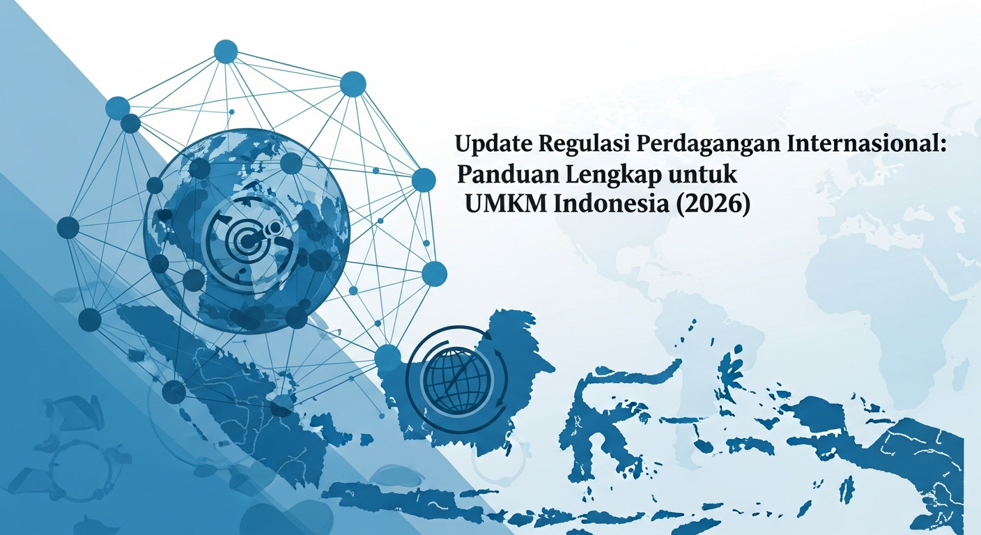 Update Regulasi Perdagangan Internasional: Panduan Lengkap untuk UMKM Indonesia (2026)
