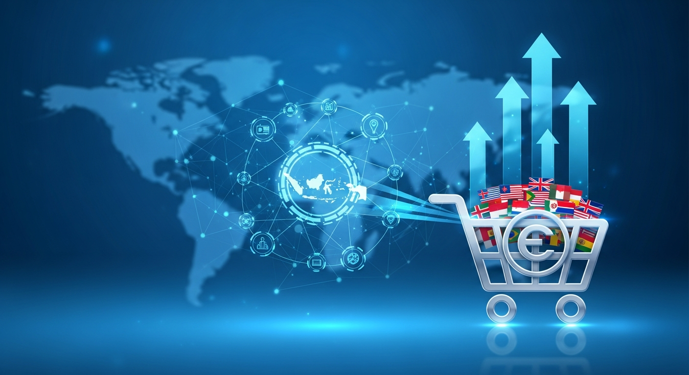 E-commerce Lintas Batas: Peluang Emas UMKM Indonesia Menuju Pasar Global