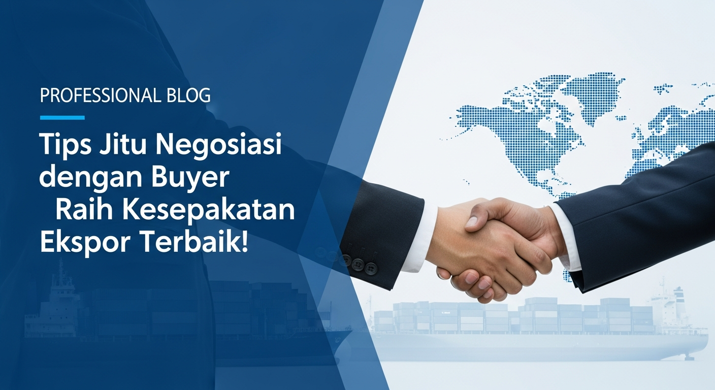 Tips Jitu Negosiasi dengan Buyer Internasional: Raih Kesepakatan Ekspor Terbaik!