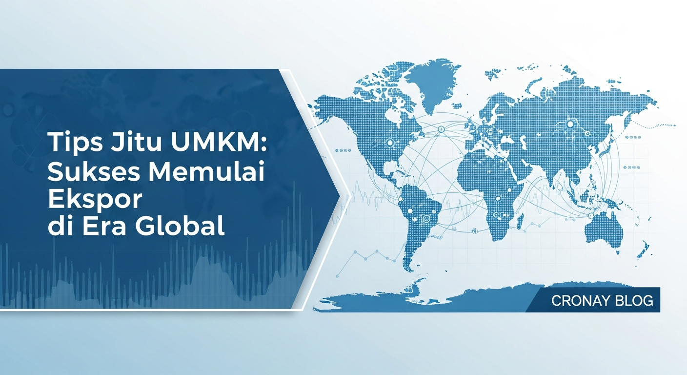 Tips Jitu UMKM: Sukses Memulai Ekspor di Era Global