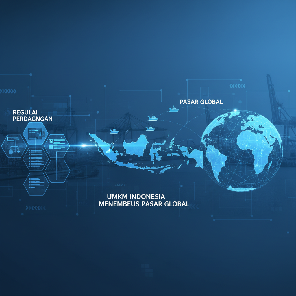 Strategi Jitu UMKM Indonesia Menembus Pasar Global