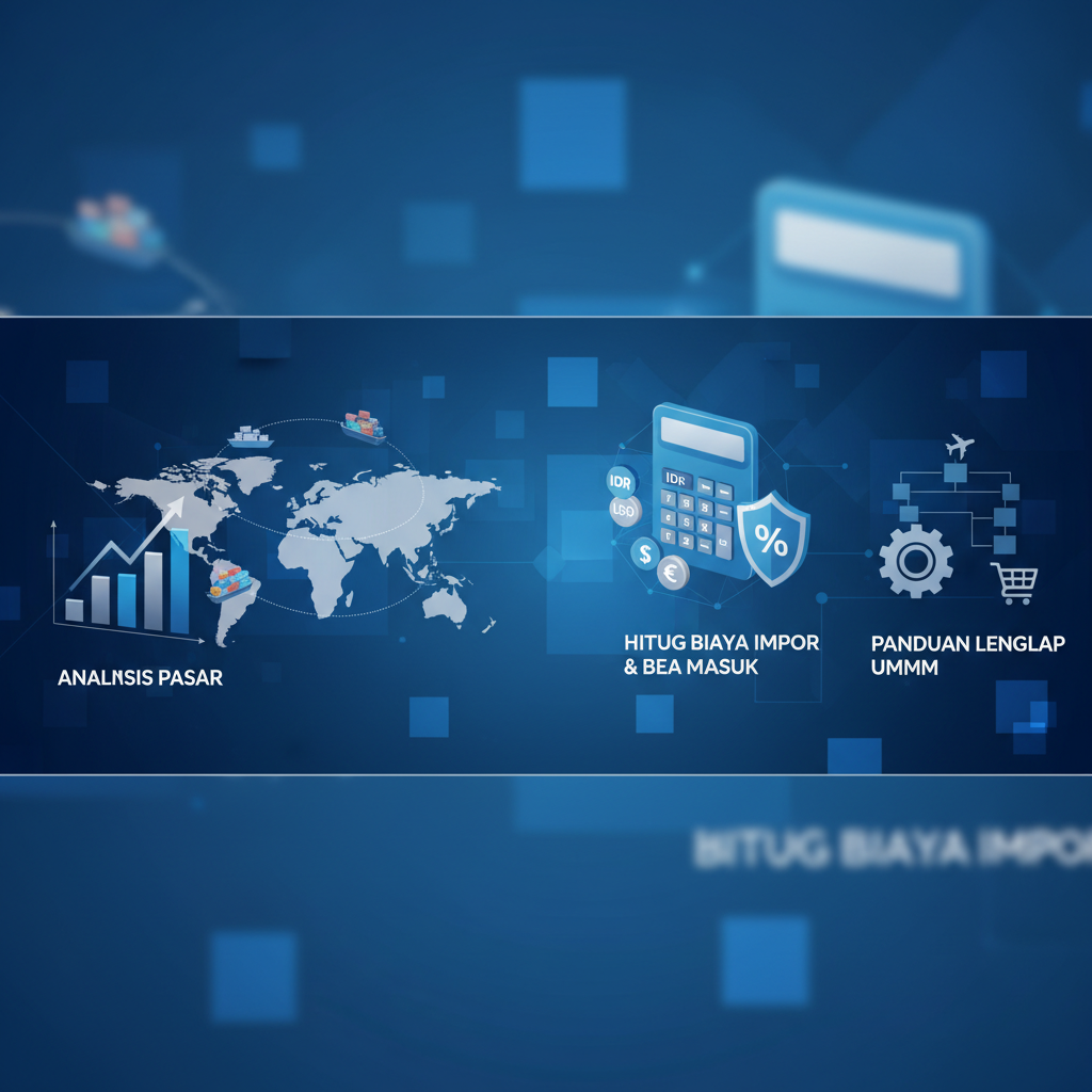 Hitung Biaya Impor & Bea Masuk: Panduan Lengkap UMKM