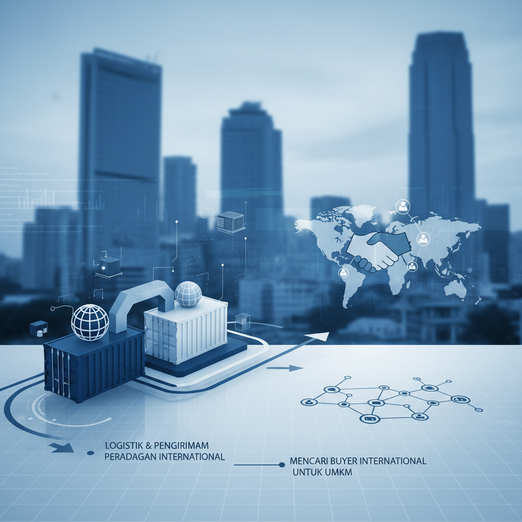 Strategi Jitu Mencari Buyer Internasional untuk UMKM