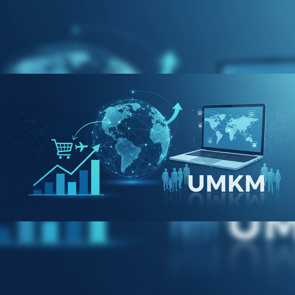 UMKM Go Global: Mengarungi Arus Perkembangan E-commerce Lintas Batas