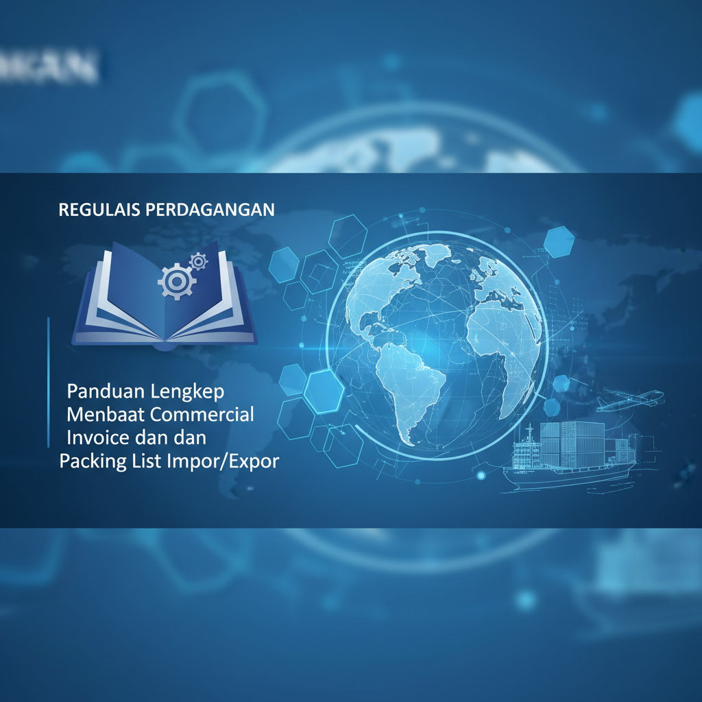 Panduan Lengkap Membuat Commercial Invoice dan Packing List Impor/Ekspor