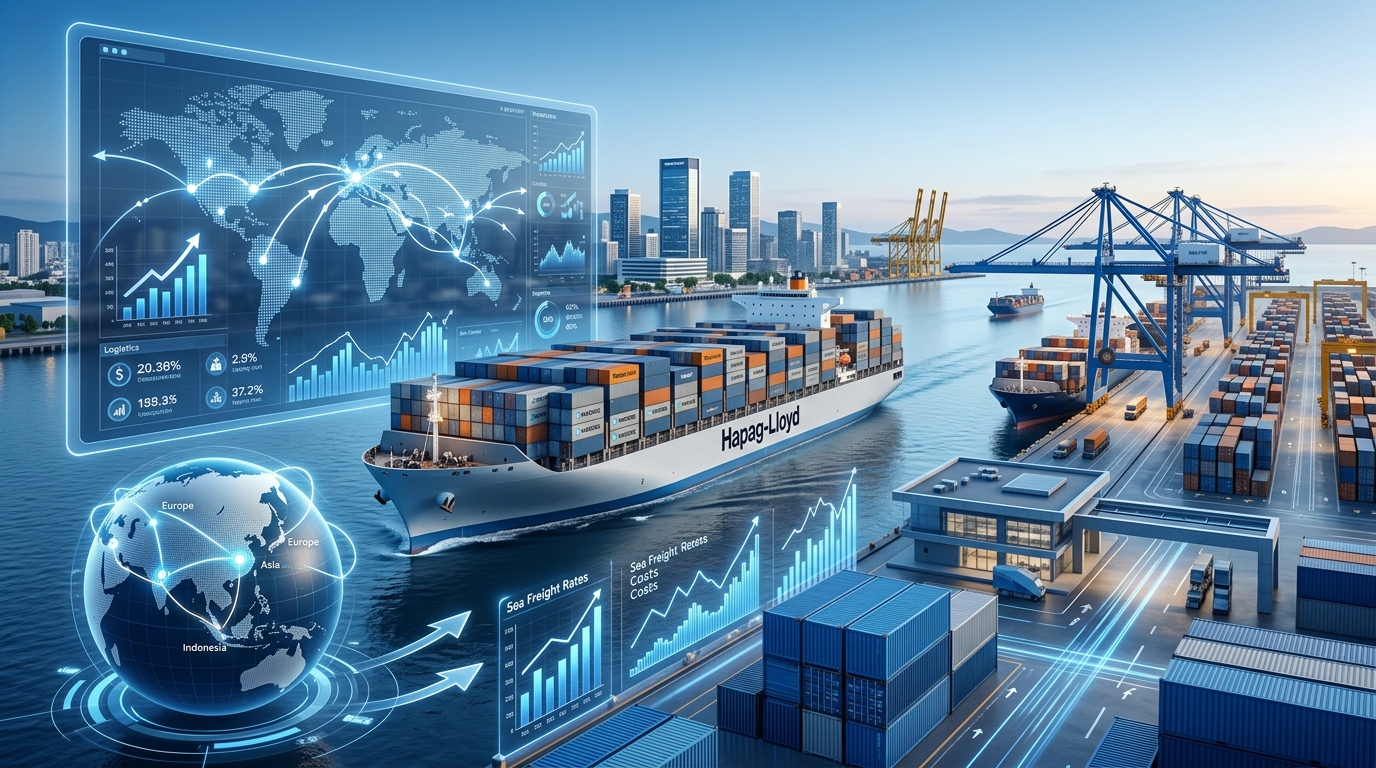 Siasat Hadapi Lonjakan Tarif Freight Laut Ekspor 2026