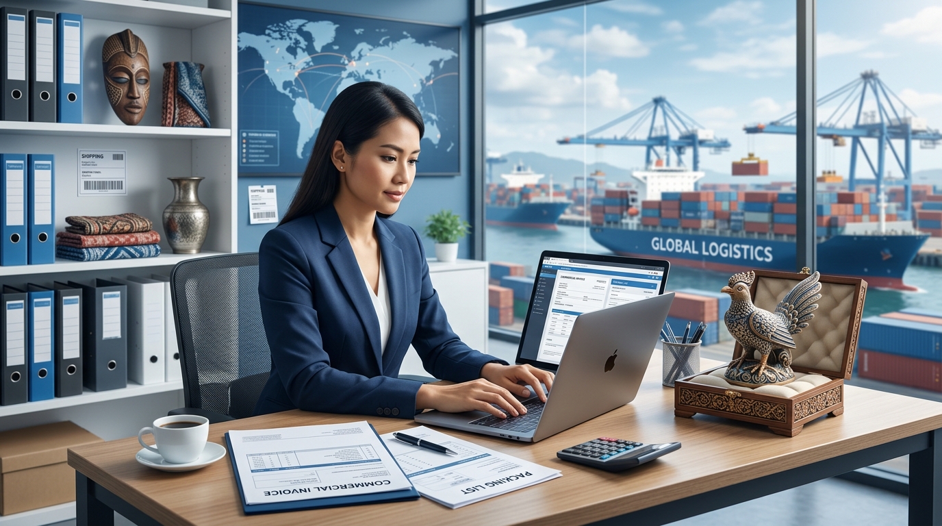 Cara Buat Commercial Invoice & Packing List Ekspor Kriya