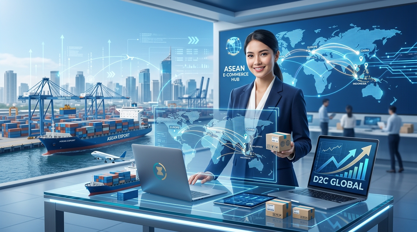 Sukses E-Commerce Lintas Batas: Panduan D2C UMKM ASEAN