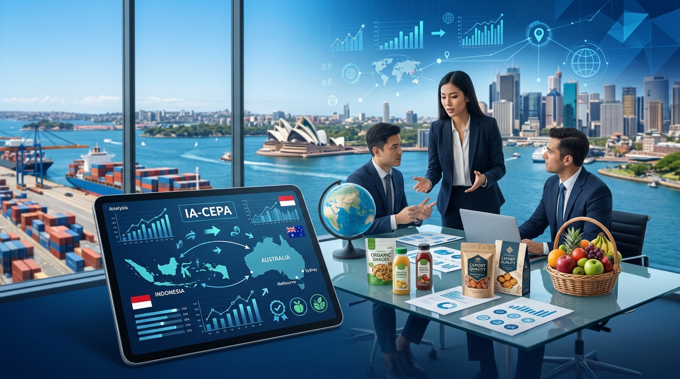 Strategi Gaet Buyer F&B Sehat di Australia via IA-CEPA