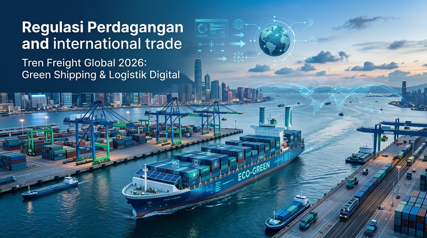 Tren Freight Global 2026: Green Shipping & Logistik Digital