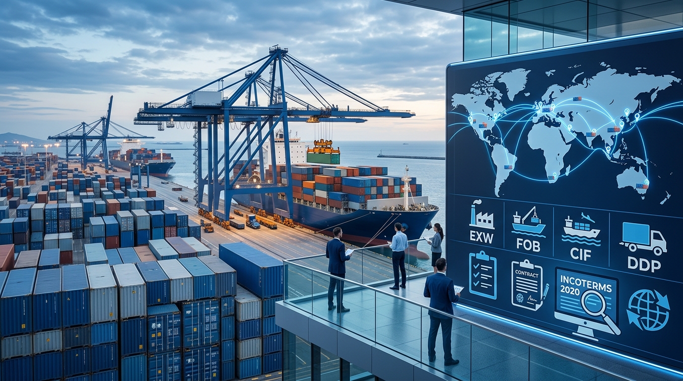 Panduan Memilih Incoterms Ekspor Peti Kemas yang Tepat