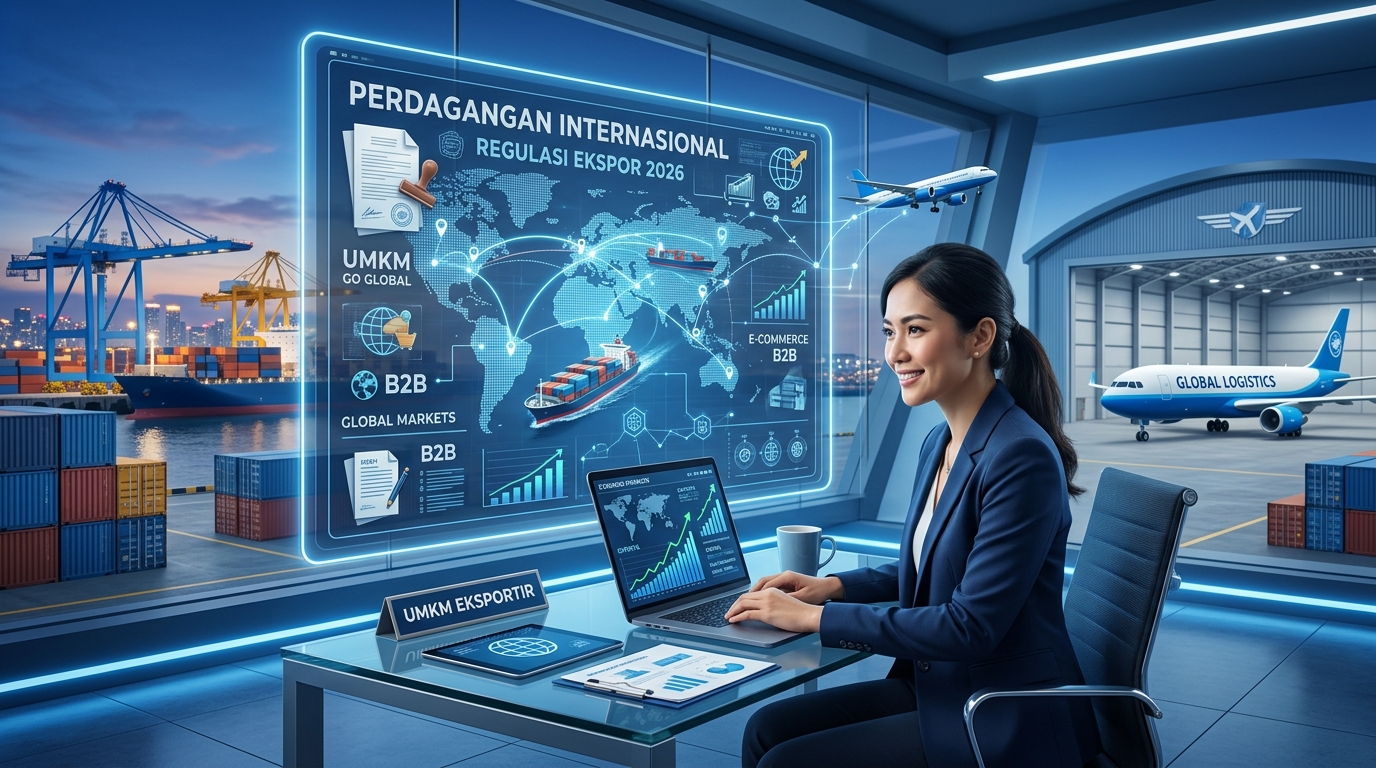 Tren E-Commerce Lintas Batas B2B: Kiat Ekspor UMKM 2026