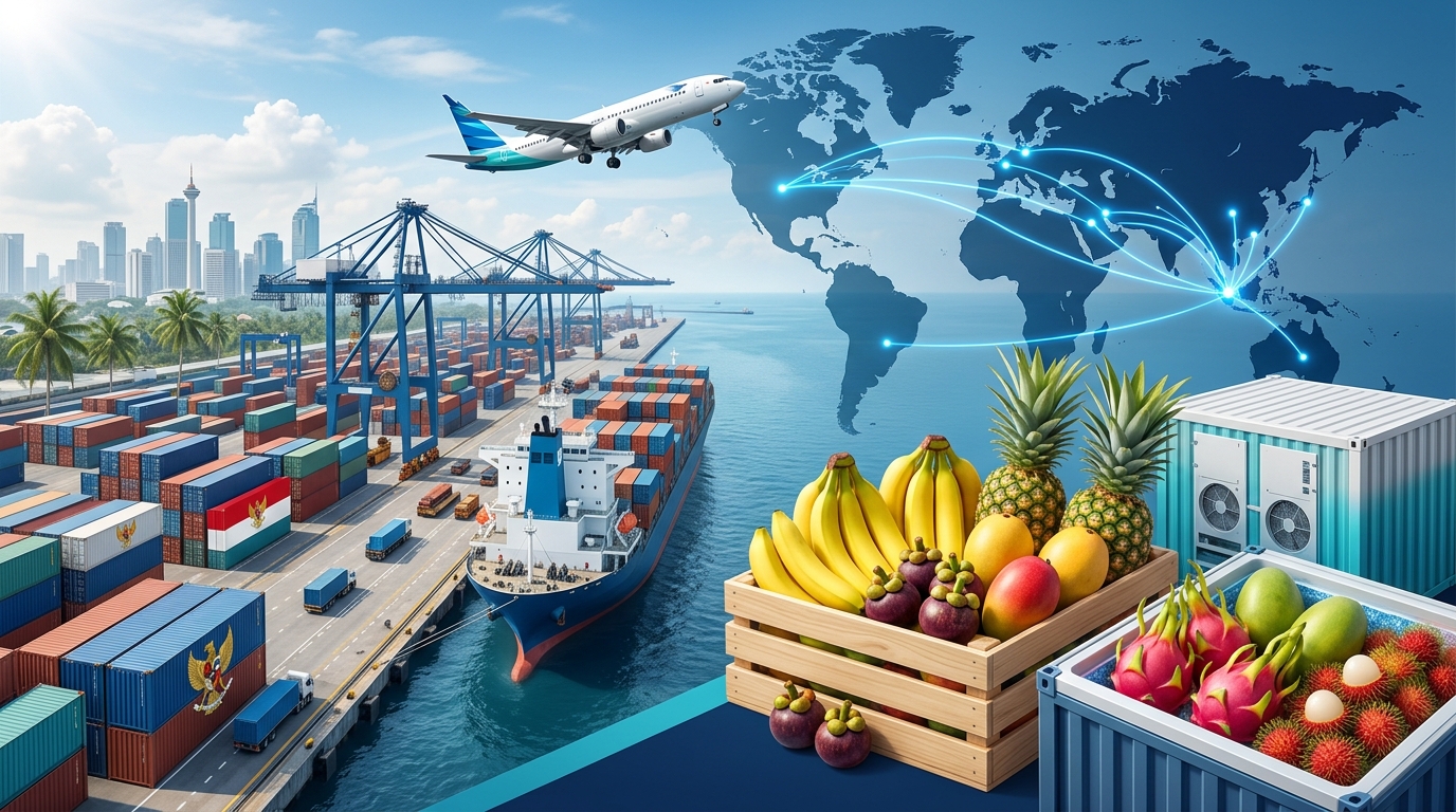 Tren Ekspor Buah Tropis RI: Pasar Global Terbuka Lebar