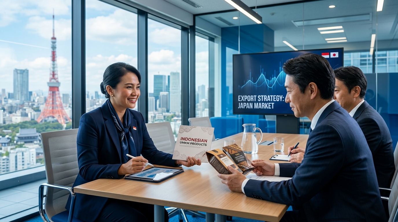 Strategi Jitu Gaet Buyer Ekspor di Pasar Jepang