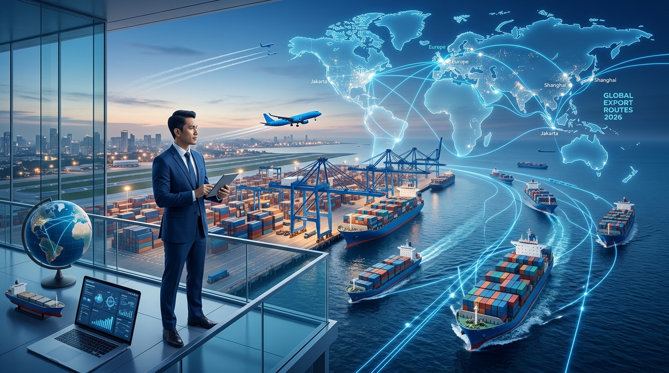 Peta Freight Internasional 2026: Strategi Logistik Ekspor