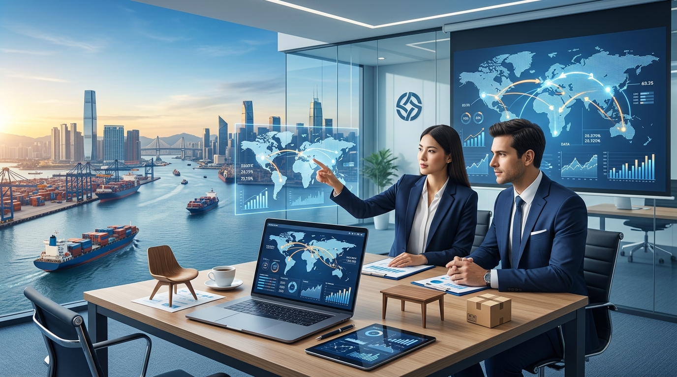 Cara Buat Website Ekspor Furnitur B2B Standar Global