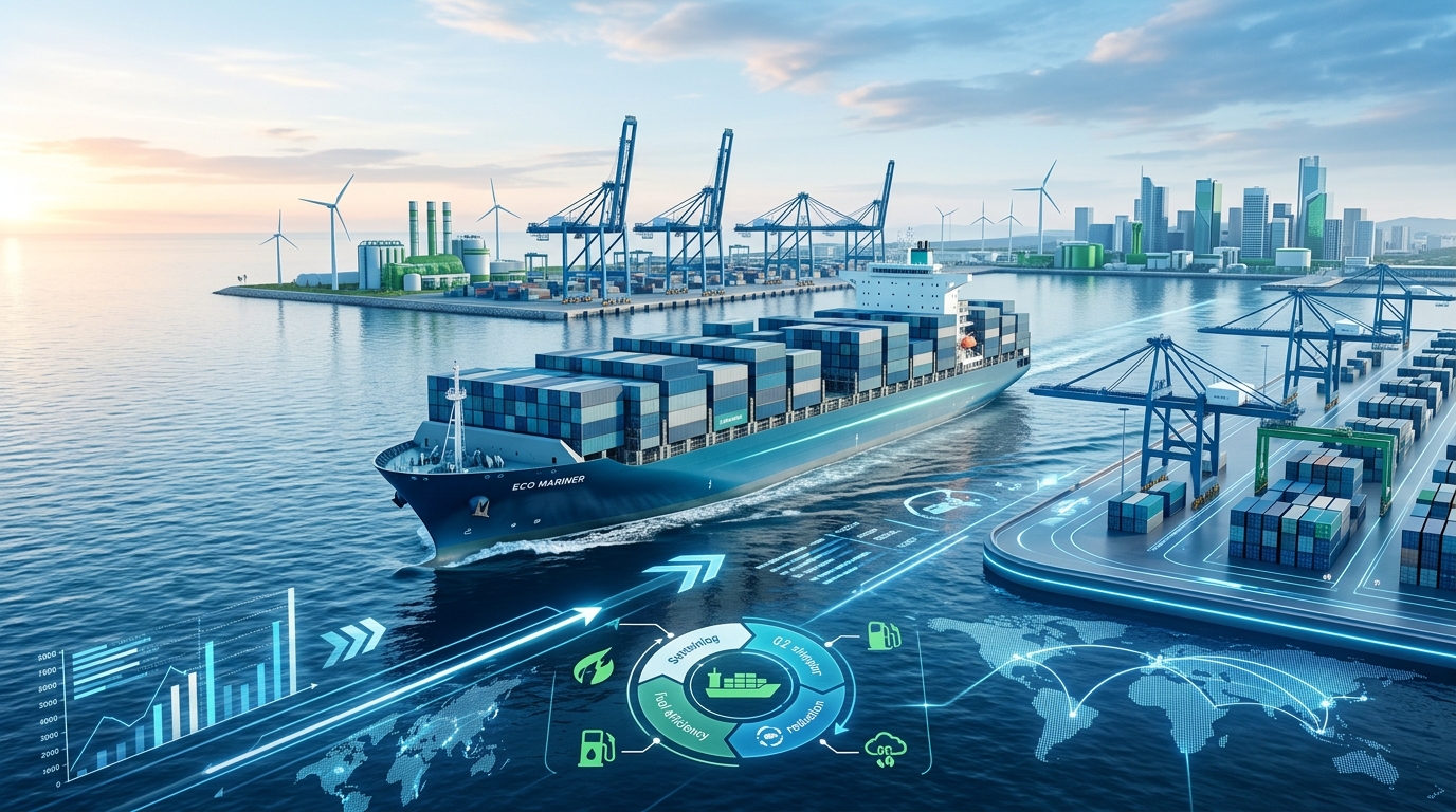 Tren Green Freight 2026: Strategi Hadapi Surcharge Maritim