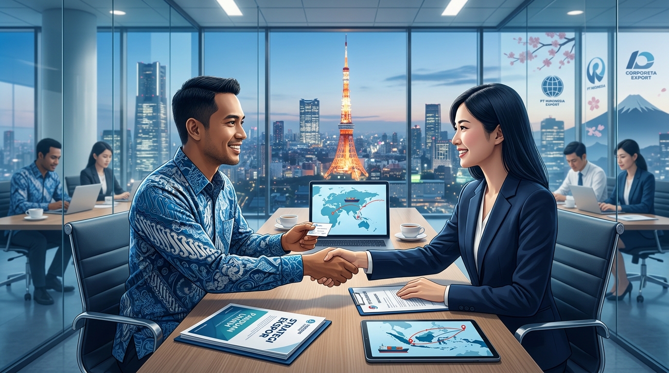 Tips Negosiasi Ekspor Hadapi Buyer Jepang: Panduan UMKM