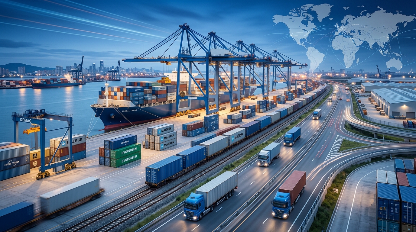 Perkembangan Freight Multimodal: Siasat Ekspor Cepat & Hemat