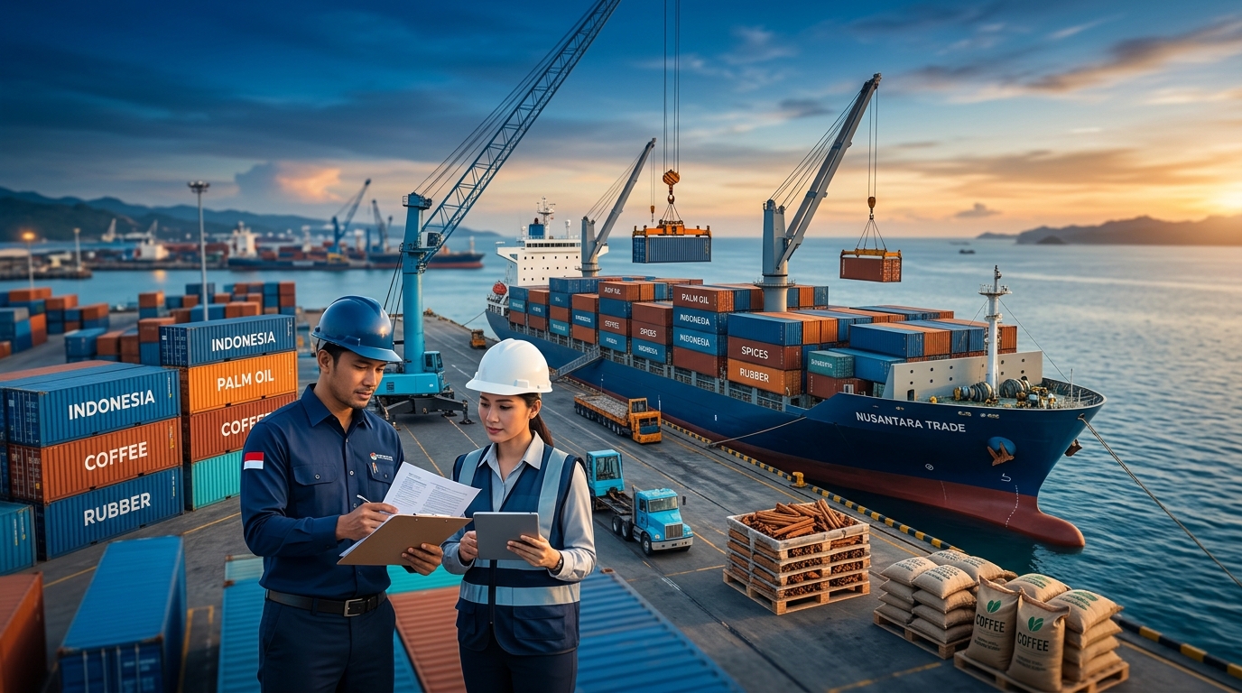 Incoterms Ekspor Agro & Rempah: Cara Pilih FOB, CFR, CIF