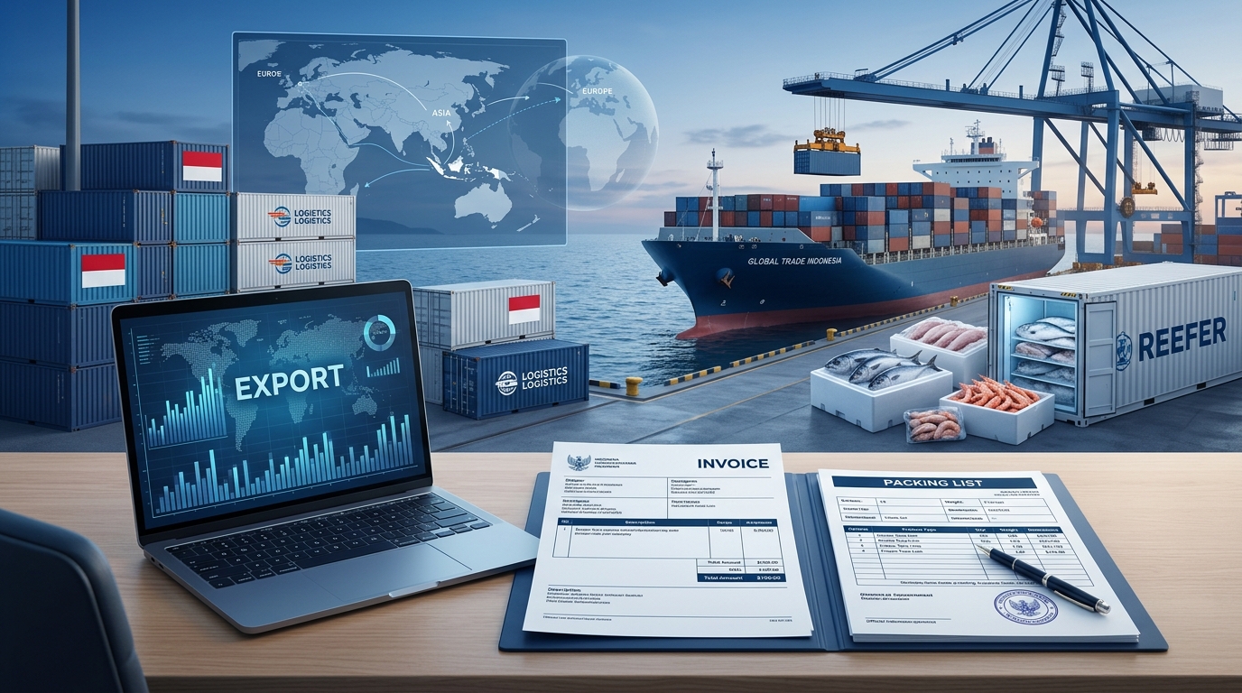 Cara Buat Invoice & Packing List Ekspor Seafood Beku