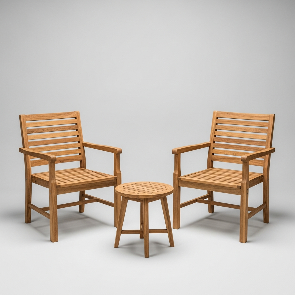 Set Kursi Teras (Terrace Chair Set)